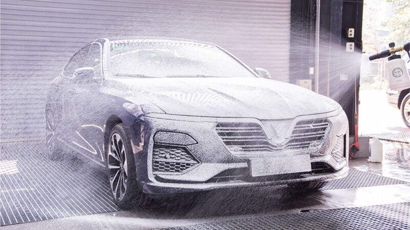 Tiệm rửa xe Trương Văn Ngọc Quảng Trị